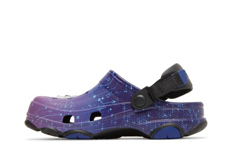 Кроссовки Crocs Space Jam x Classic Clog Kids A New Legacy, разноцветный — фото 3
