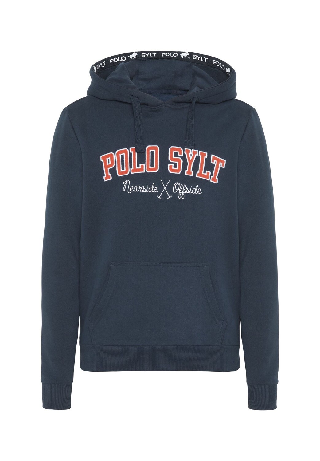 

Толстовка Polo спортивного дизайна POLO SYLT, цвет 19-4010 Total Eclipse