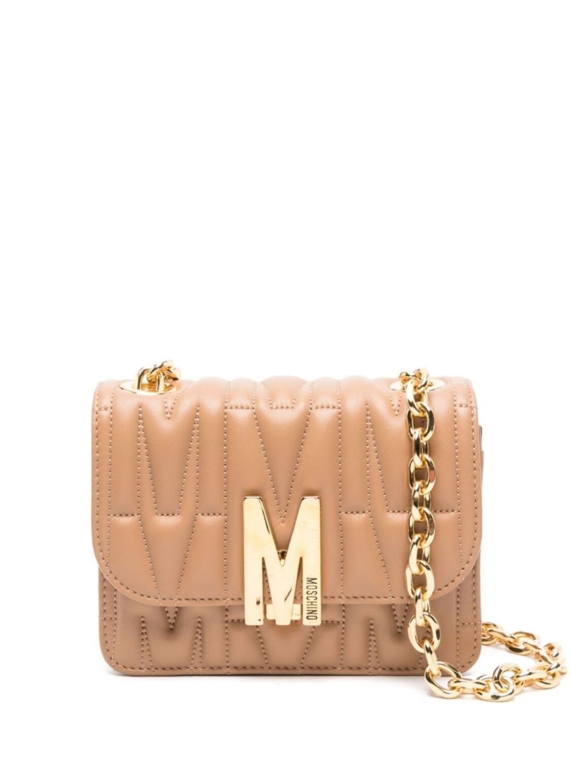 

Moschino маленькая сумка на плечо, коричневый
