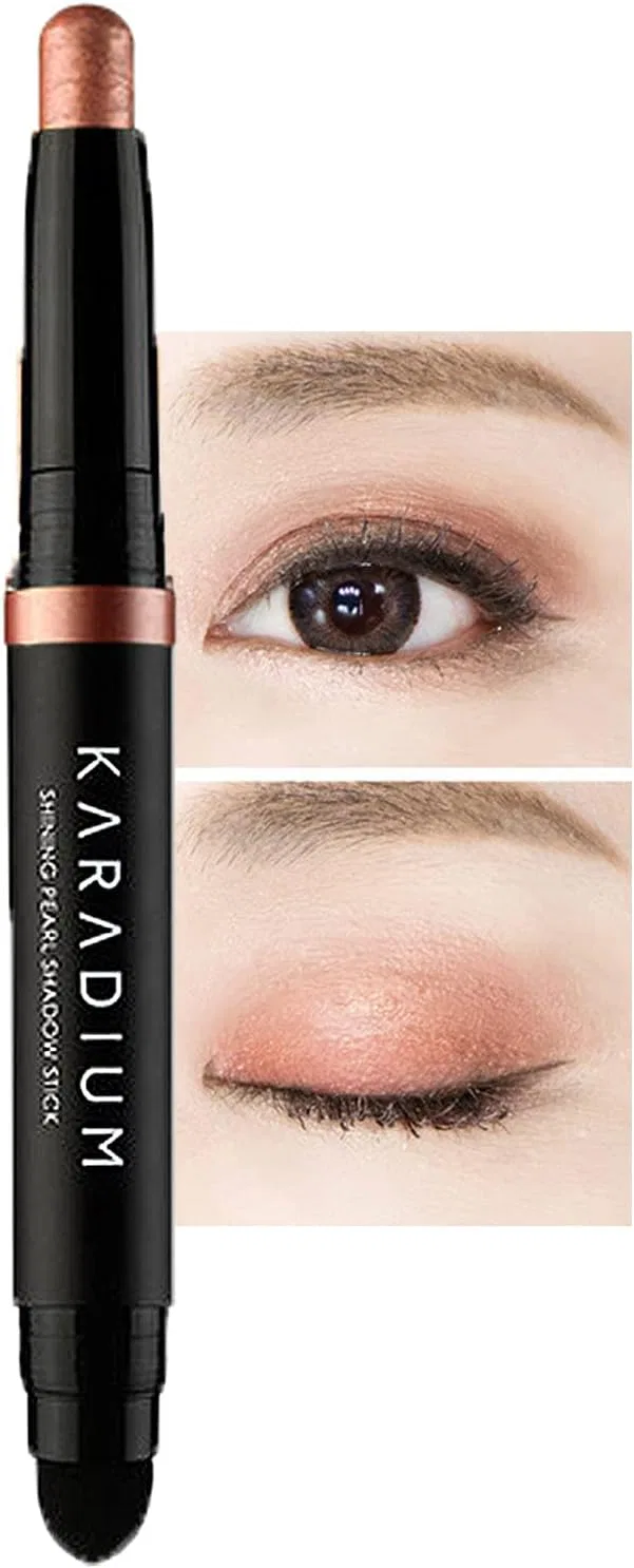 Тени для век KARADIUM Shining Pearl Smudging Eye Shadow Stick, 1.4 г, 9 Rose Gold