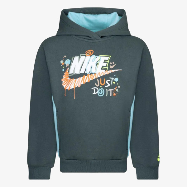 

Толстовка nkb b nsw выражай себя ого-го Nike, зеленый