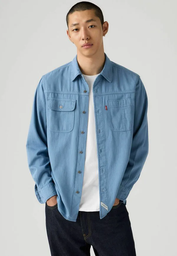 Рабочая рубашка оберна Levi'S, Erick Kombu Green Ga