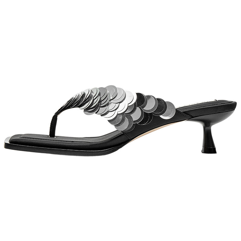 

Шлепанцы женские Shoeszooo, цвет Hepburn Black