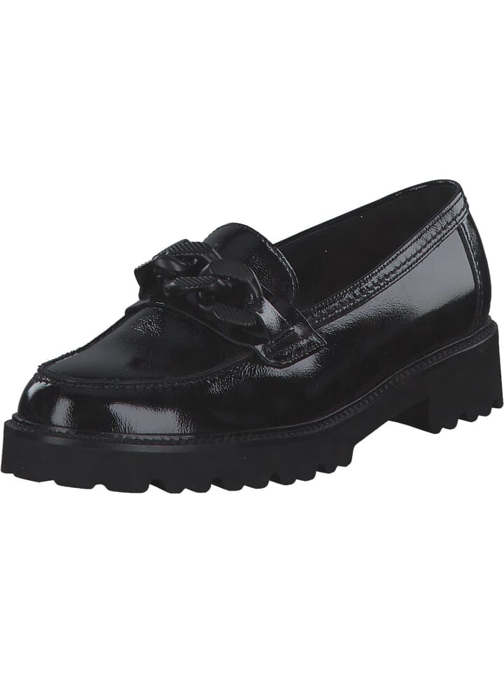 Тапочки Gabor Fashion Mokassins, черный