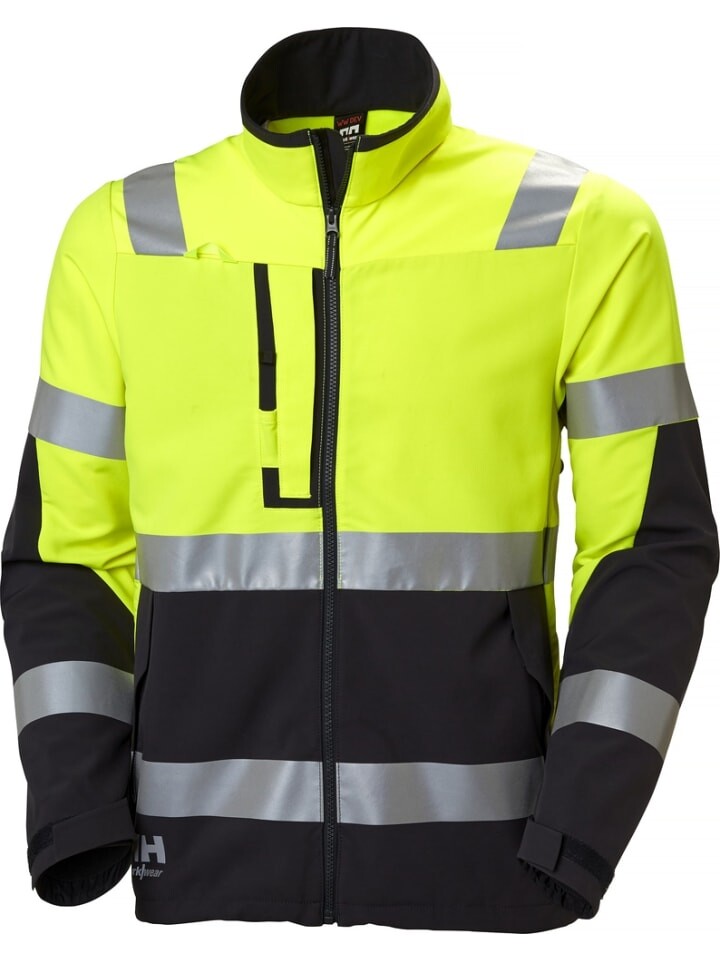 

Куртка софтшелл Helly Hansen Softshelljacke, желтый