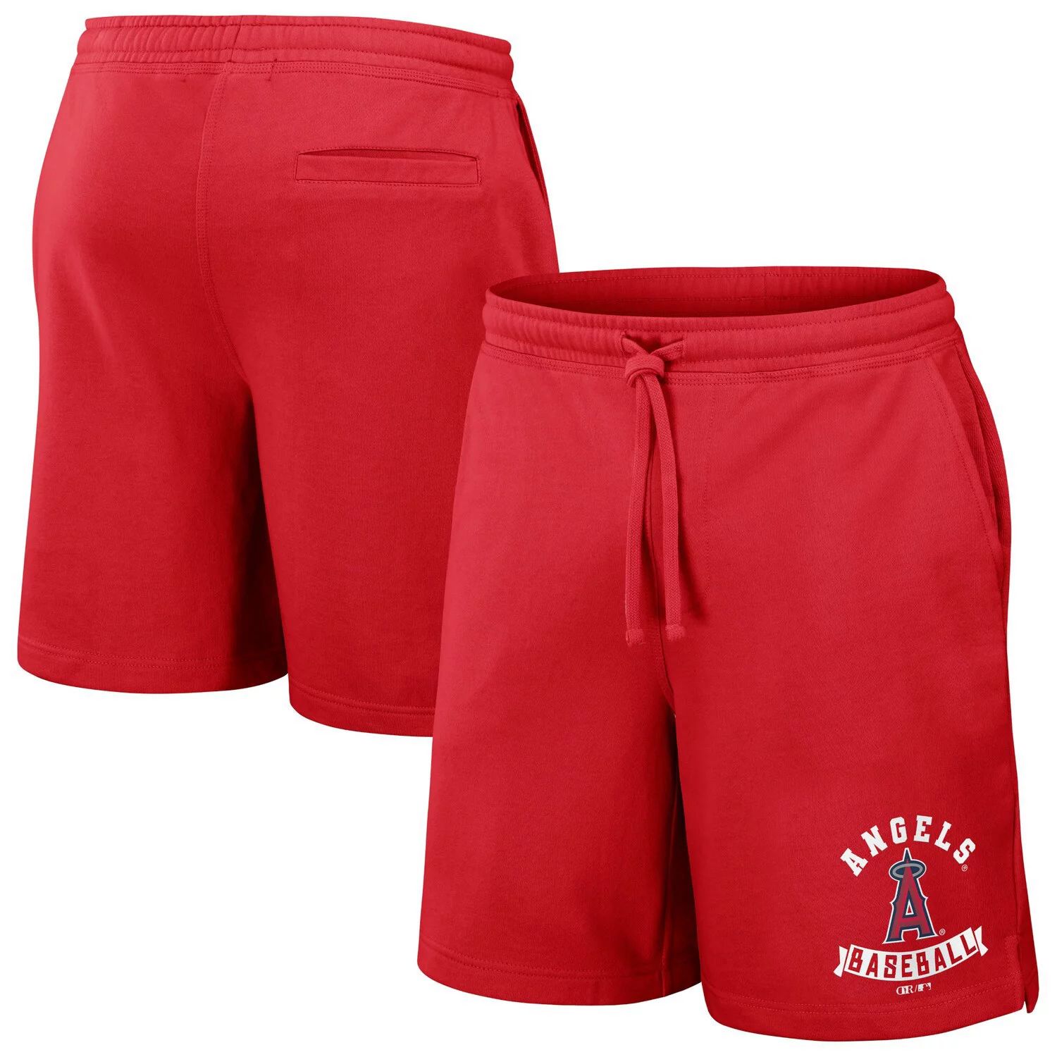 

Мужская коллекция Darius Rucker от Fanatics Red Los Angeles Angels Team Color Shorts