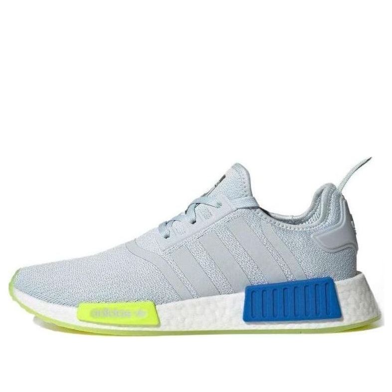 

Кроссовки adidas Indigo Herz x NMD_R1 'Into the Metaverse - Halo Blue', синий