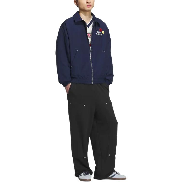 Adidas Originals Куртка мужская FW25 TEAM, Dark Indigo — фото 4