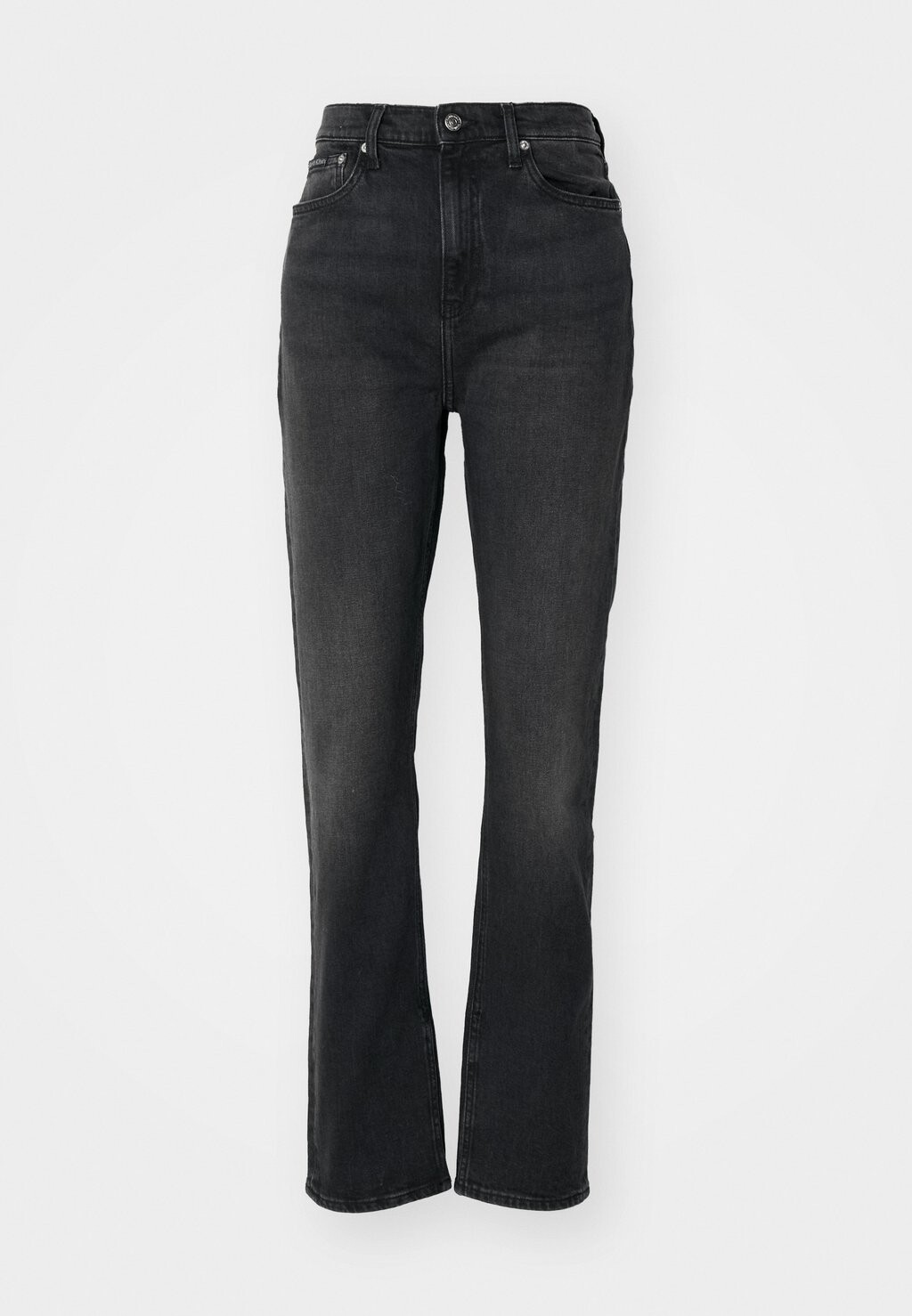 

Джинсы прямого кроя AUTHENTIC Calvin Klein Jeans, черный