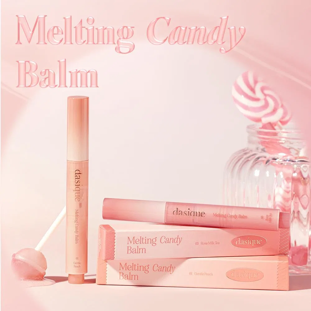 Бальзам для губ Dasique Melting Candy Balm #03 Rose Milk Tea — фото 2