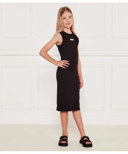 

Платье Calvin Klein Jeans, черный