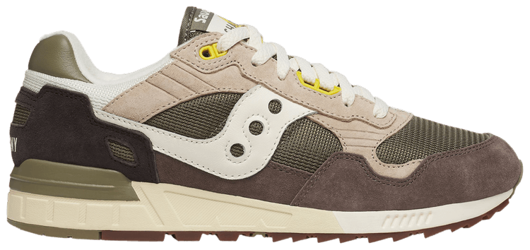 

Кроссовки Saucony Shadow 5000 'Green Off White', зеленый