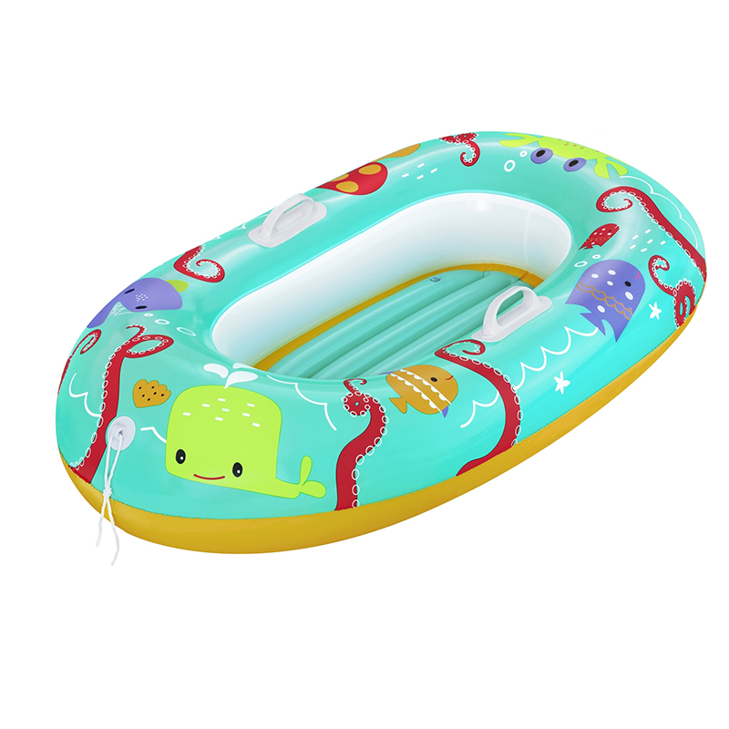 

Детский надувной круг для плавания с защитой от солнца Waterfront Sun Protection Sailboat BESTWAY