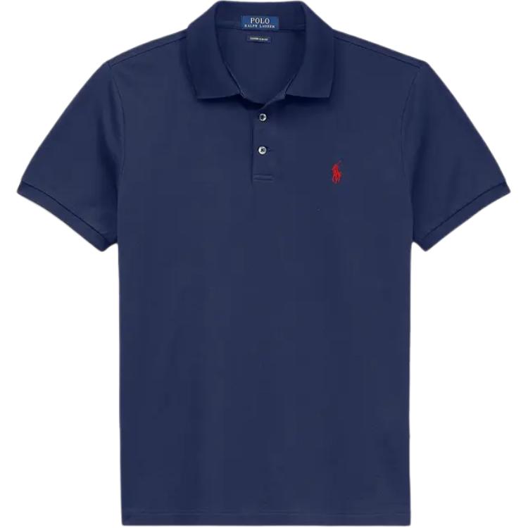 Ralph Lauren Мужская поло морского синего цвета