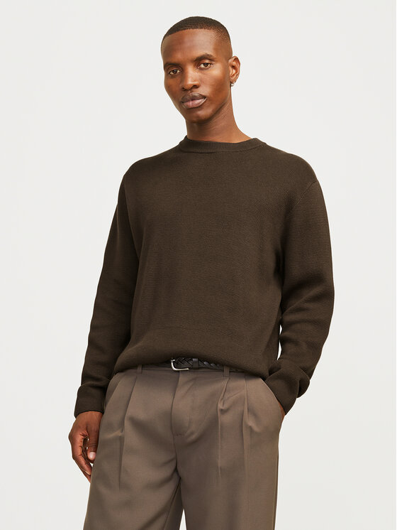 

Свободный свитер Milano 12259666 Jack&Jones, бежевый