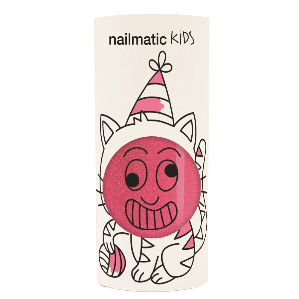 

Лак для ногтей для детей kitty nail polish Nailmatic Kids, 8 мл