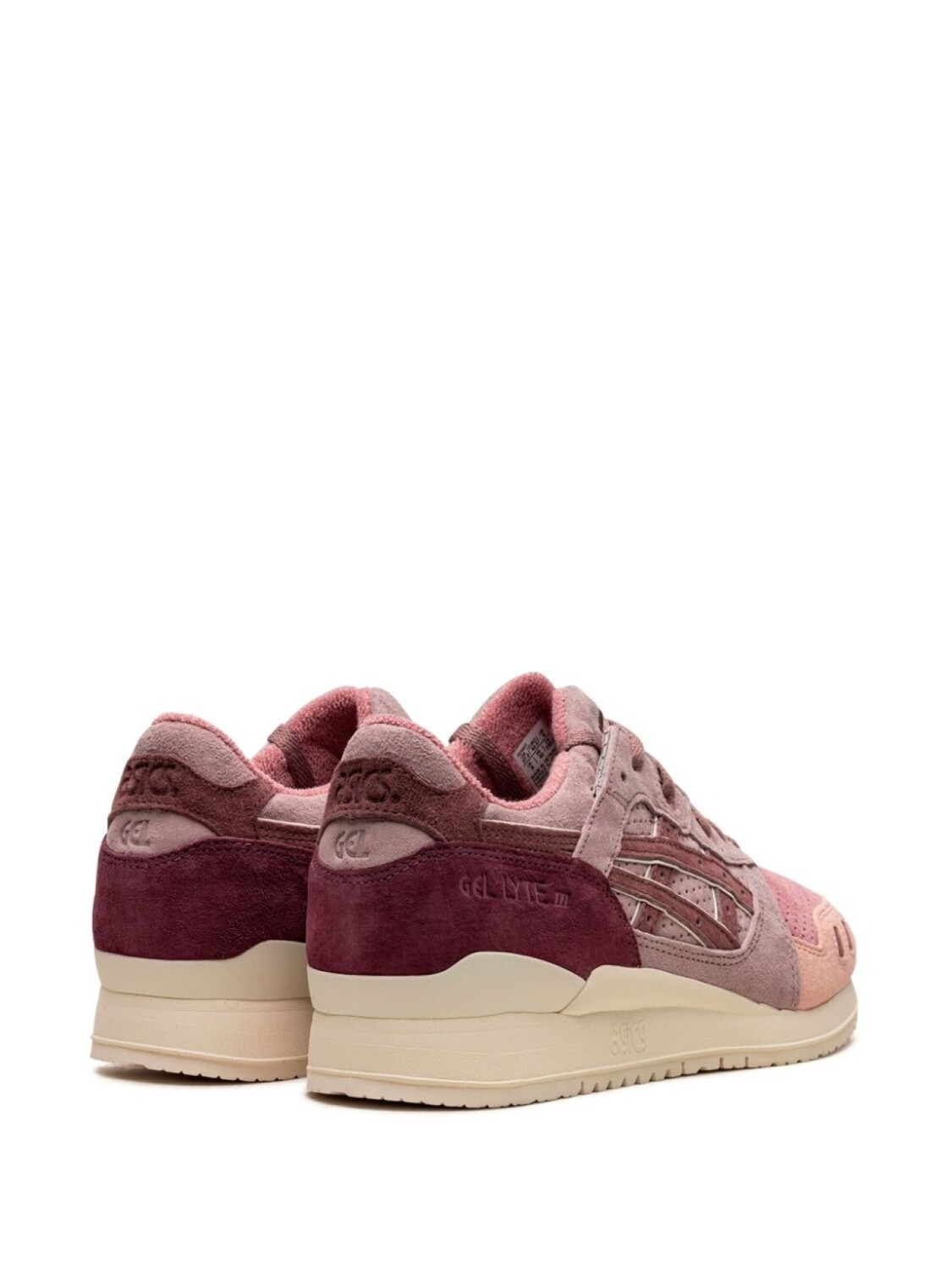 Кроссовки Gel Lyte III 07 Remastered By Invitation Only x Kith ASICS, розовый — фото 3