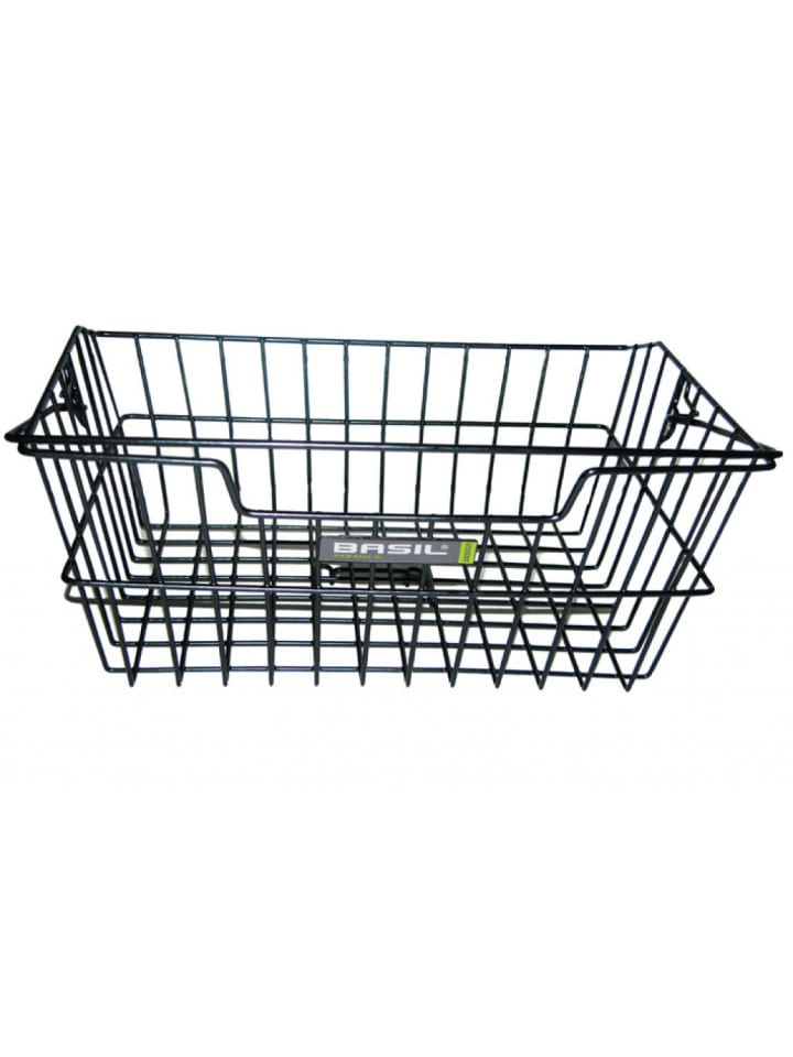 

BASIL Задняя корзина "Каир" черного цвета