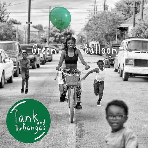 

Виниловая пластинка Tank & the Bangas: Green Balloon