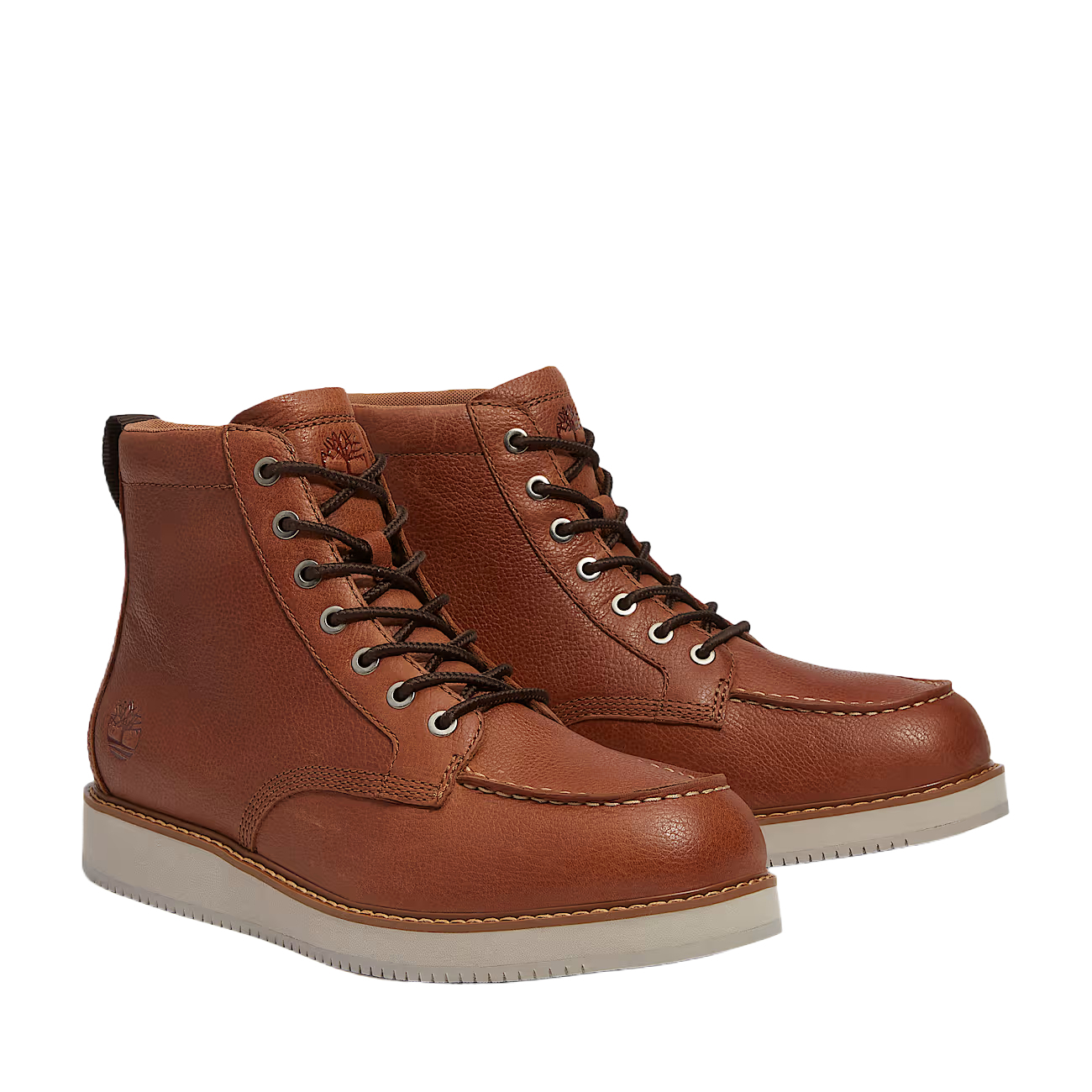 Timberland Красные ботинки Redwood Edge на шнуровке мужские — фото 4