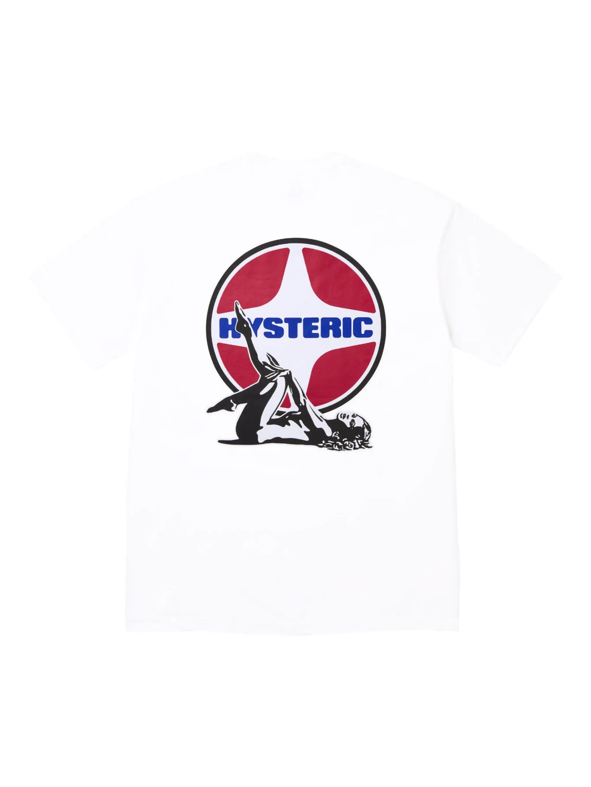 Футболка Pin Up Tee из коллаборации с Hysteric Glamour Supreme, белый — фото 2