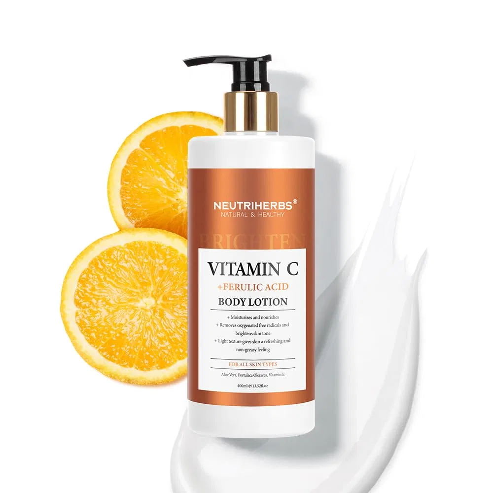 Увлажняющий лосьон для тела с витамином C Neutriherbs, 400 мл Neutriherbs, Vitamin C - Brighten Skin