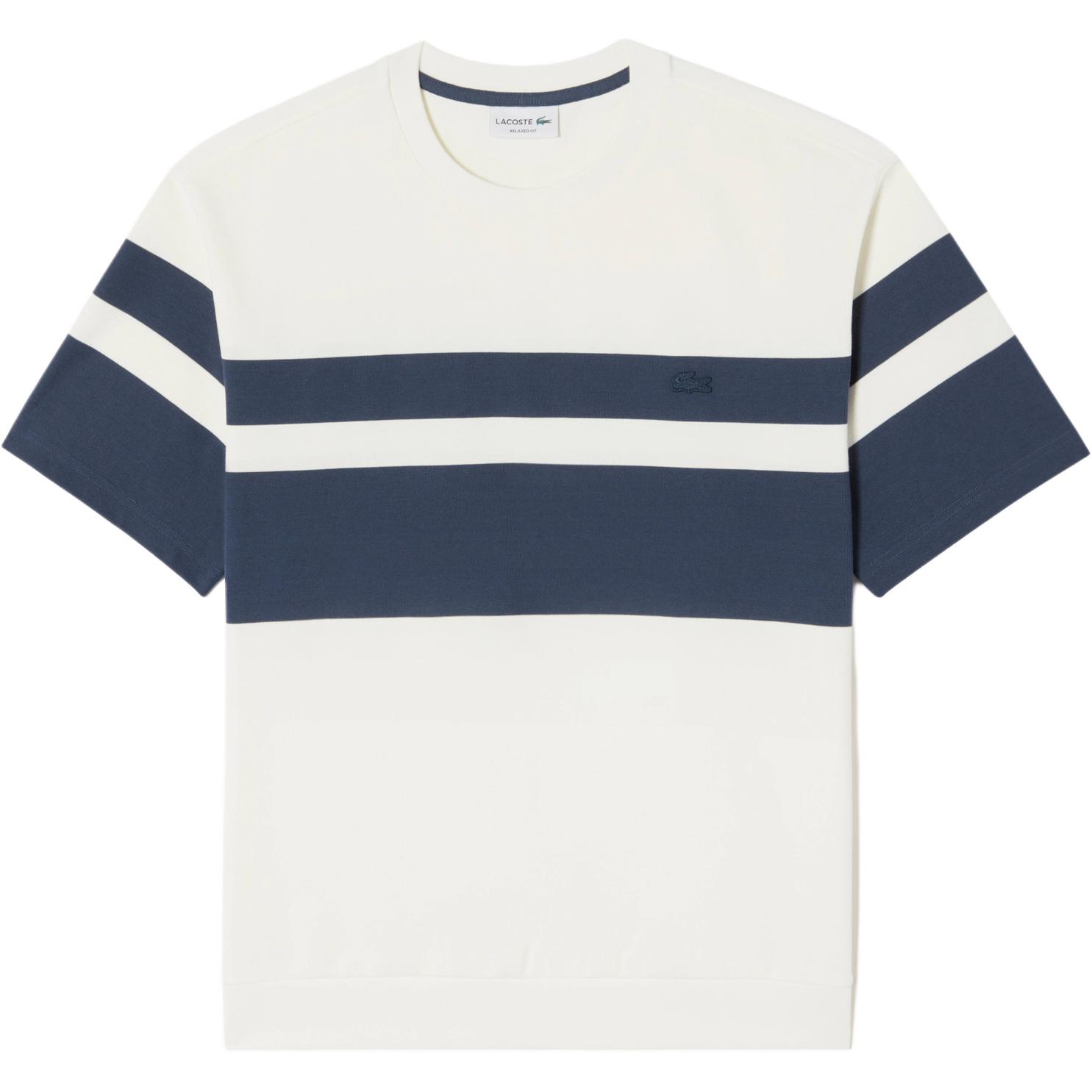 

Футболка мужская разноцветная LACOSTE, мультиколор