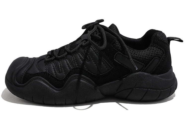 

Кроссовки HUANQIU Chunky Sneakers Women's Low-top Black, черный