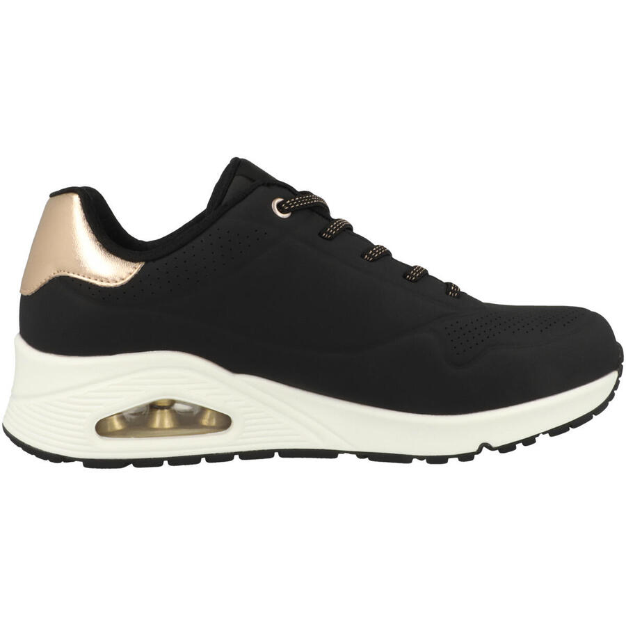 SKECHERS Низкие кроссовки Uno - Shimmer Away женские — фото 3