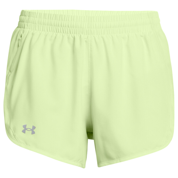 

Шорты для бега Under Armour Fly By 3'' Short, зеленый