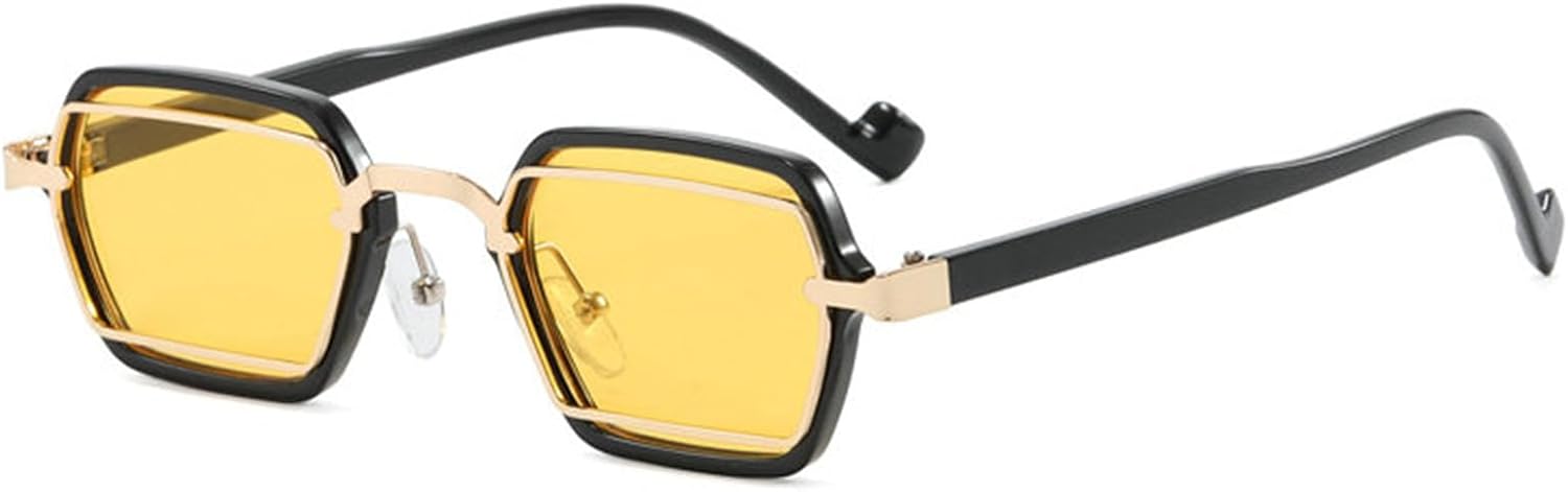 

Солнцезащитные очки Helena Small Y2k узкой прямоугольной формы для женщин и мужчин, ретро квадратной формы, градиентные, с защитой от УФ-излучения UV400, в стиле панк, C4