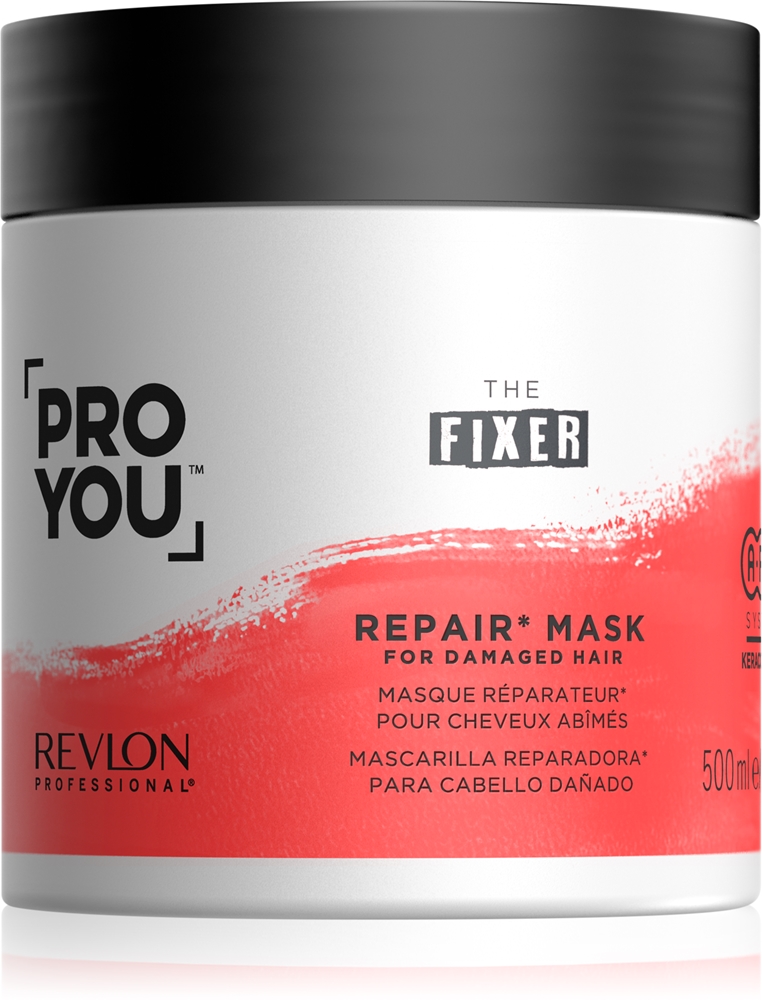 

Маска для глубокого восстановления поврежденных волос и кожи головы Pro You The Fixer Revlon Professional, 500 мл