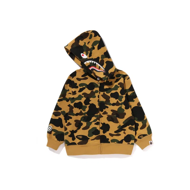 Свитшот детский A BATHING APE Yellow YEX — фото 3