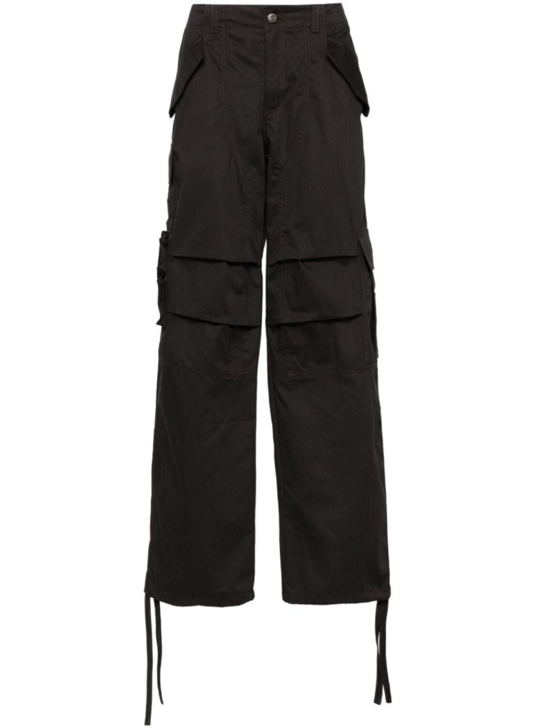 

RHUDE брюки карго, черный
