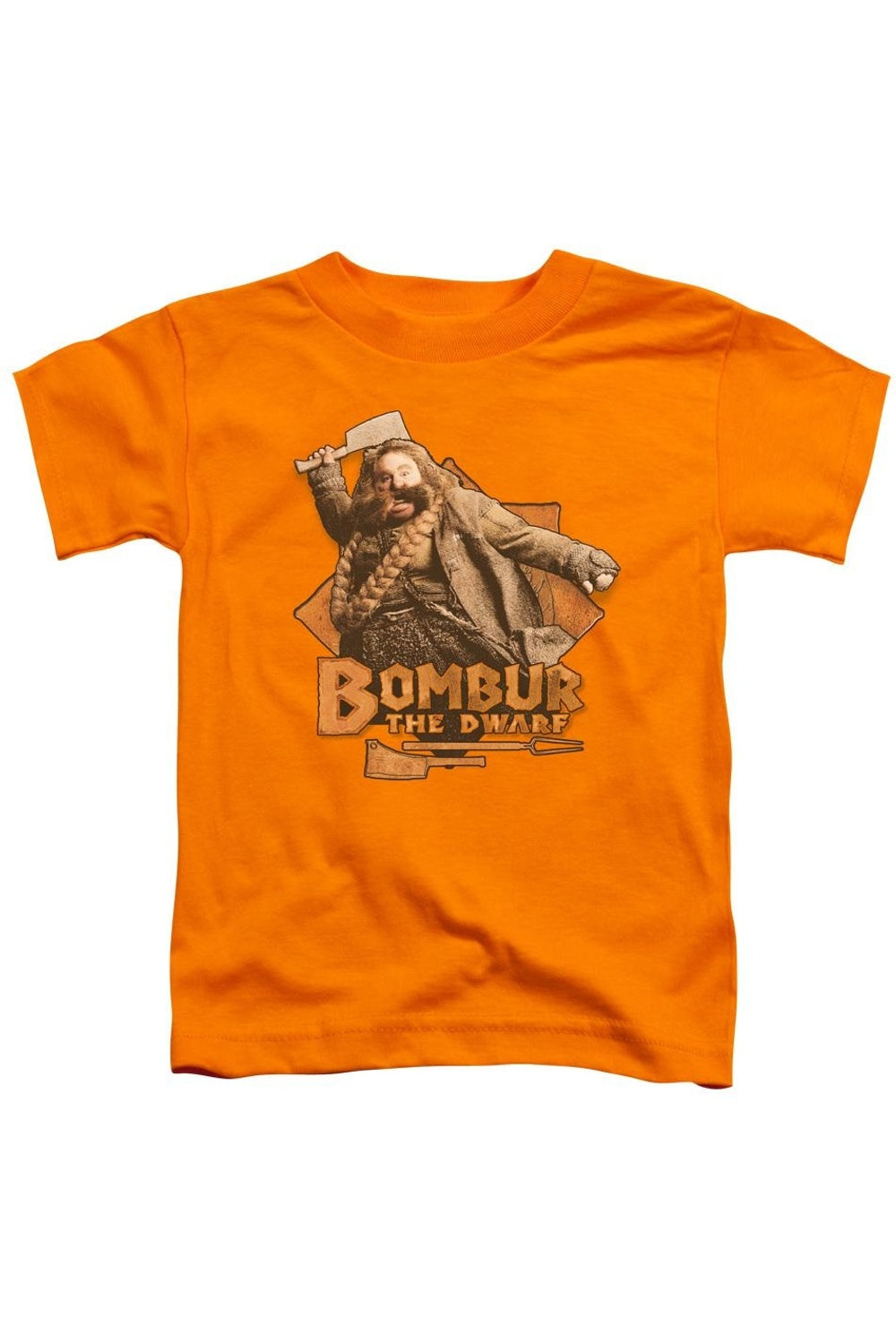 

Футболка детская The Hobbit Bombur с коротким рукавом Gildan, оранжевый
