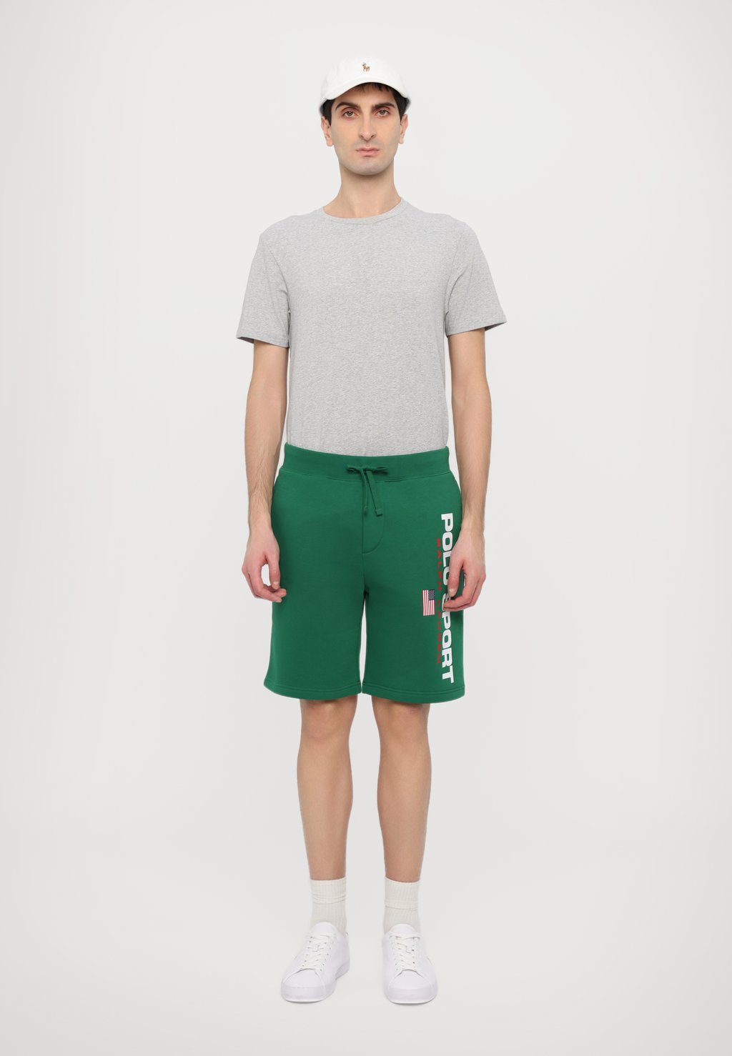 

Шорты 8-INCH POLO SPORT FLEECE SHORT UNISEX Polo Ralph Lauren, зеленый