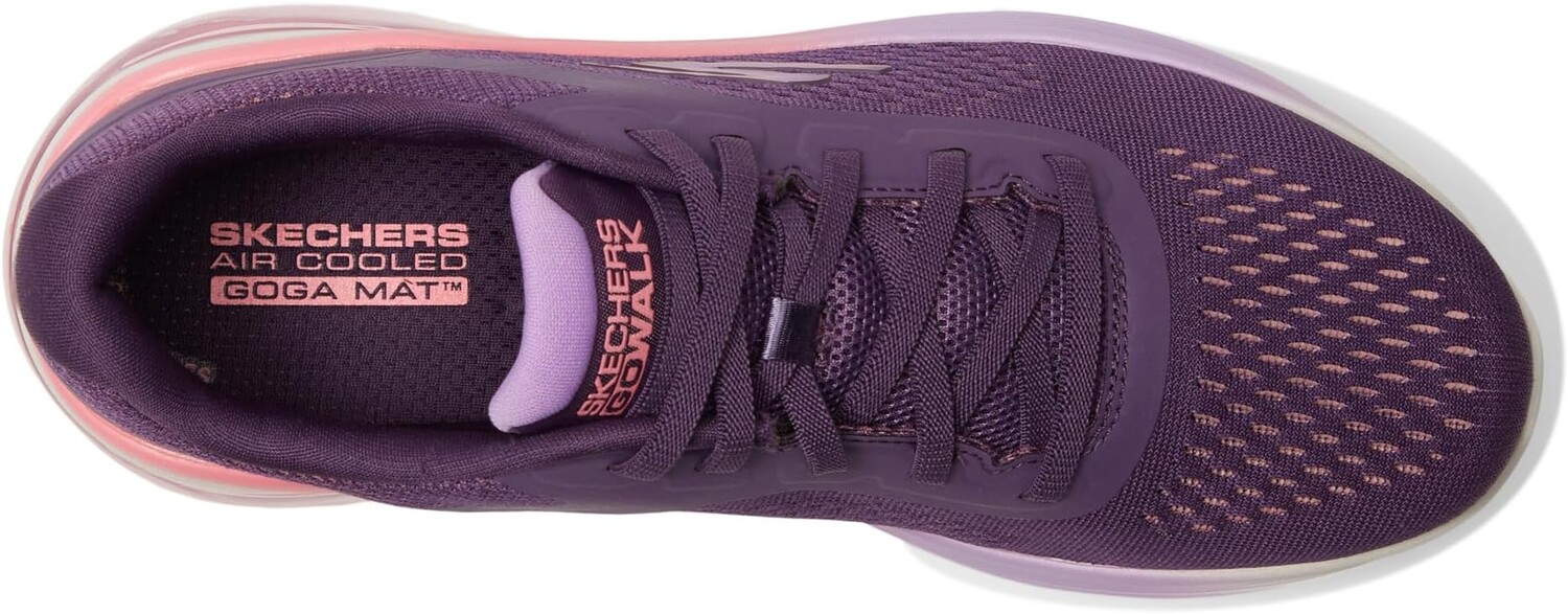 Кроссовки SKECHERS Performance Go Walk Air 3.0, цвет Plum — фото 2