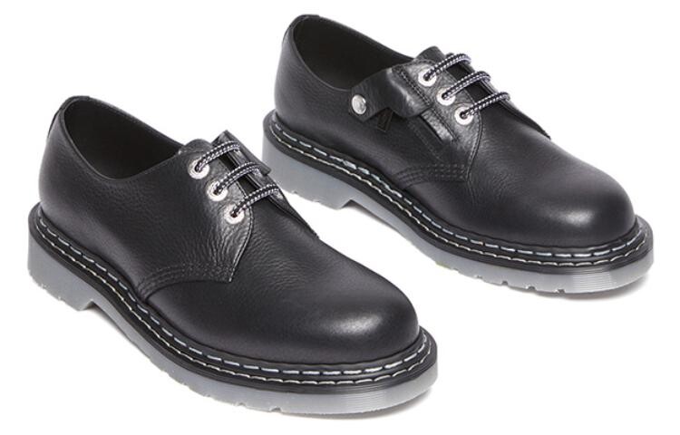Dr.Martens 1461 Мужская повседневная обувь унисекс, Black — фото 3