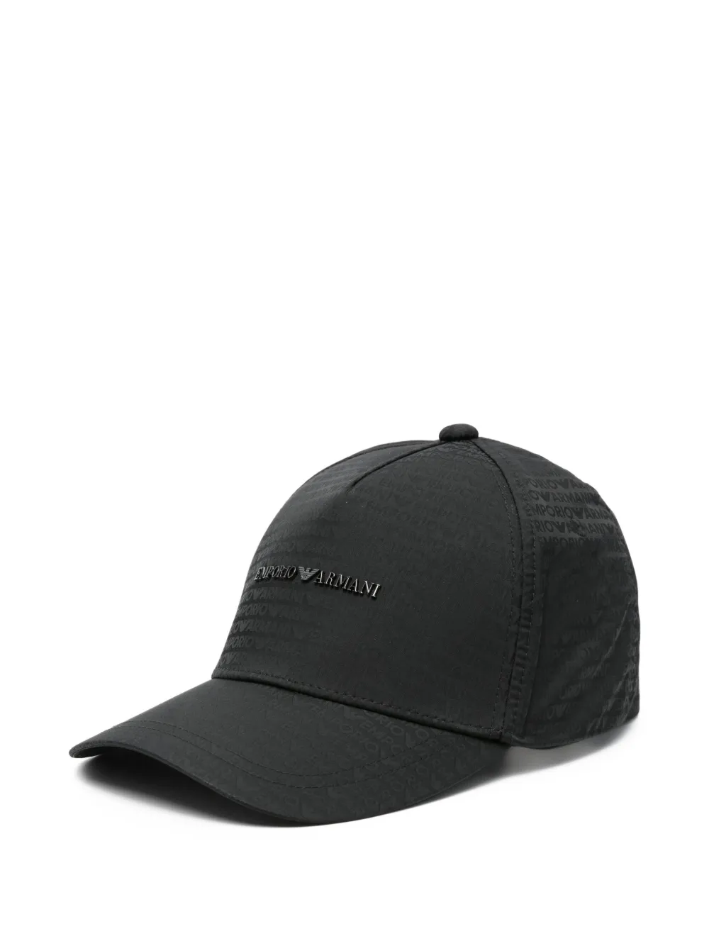 

Бейсболка с логотипом EMPORIO ARMANI, черный