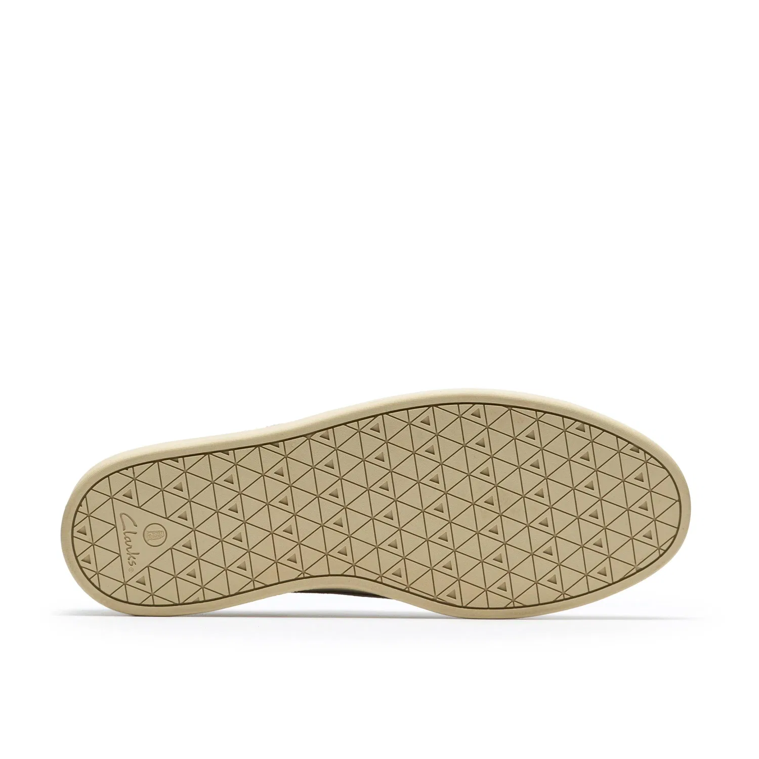 Лодочки Lockford Boat из замши Light синий от Clarks, синий — фото 3