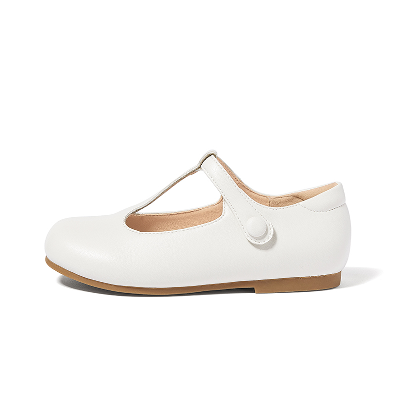 

Детская кожаная обувь Детская Snoffy, белый