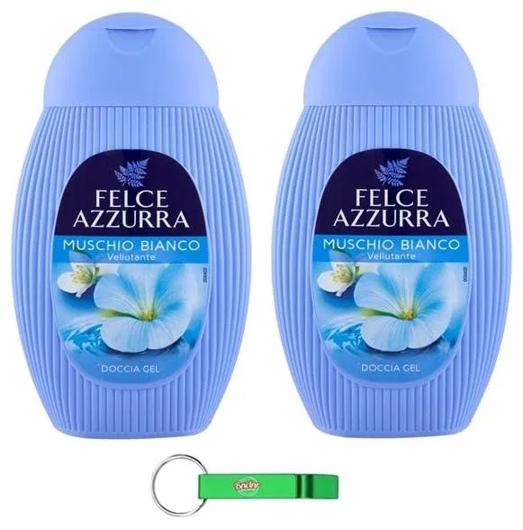 Гель для душа Felce Azzurra White Musk, 250 мл (2 шт.) Beni Culinari