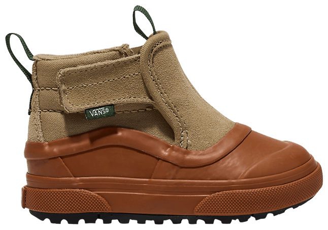 

Кроссовки Vans Slip-On Hi Terrain V MTE Toddler 'Brown', коричневый