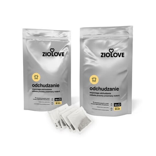 

Ziolove, Для похудения, 20 пакетиков