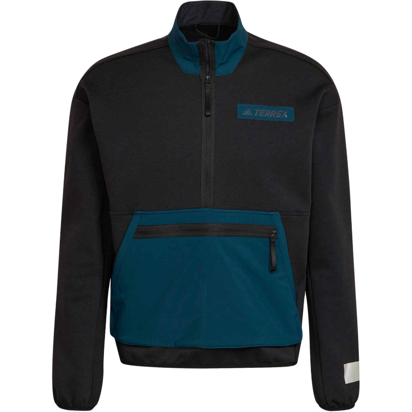 

Свитер Terre Мужской Черный/Серый Бирюзовый Adidas