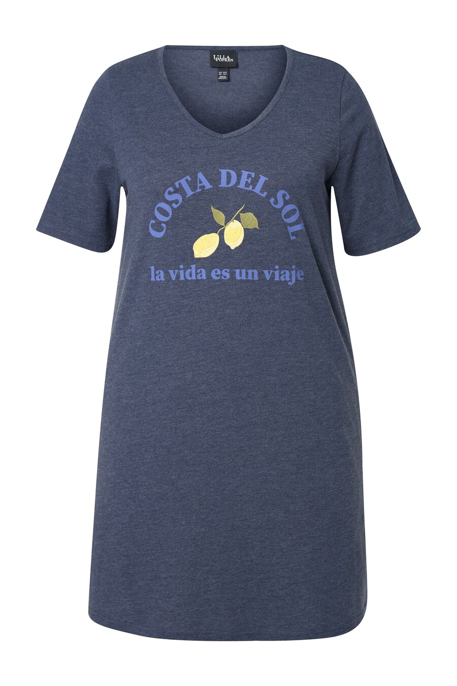 

Платье Ulla Popken, marine blue/Royal blue