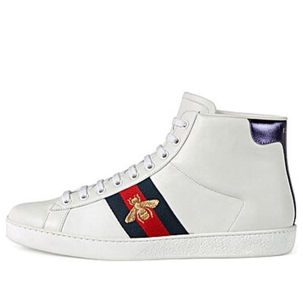 

Кроссовки ace series stylish simplicity high 'white' Gucci, белый