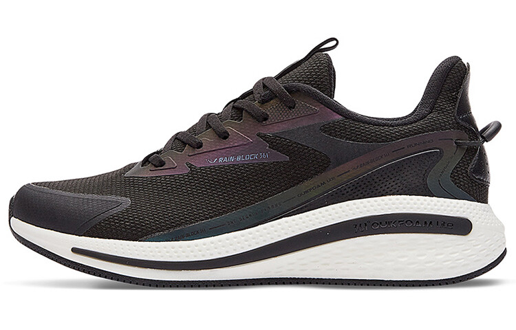 

Кроссовки Rain Screen Running Shoes Men Low-top Black 361°, Черный, Кроссовки Rain Screen Running Shoes Men Low-top Black 361°