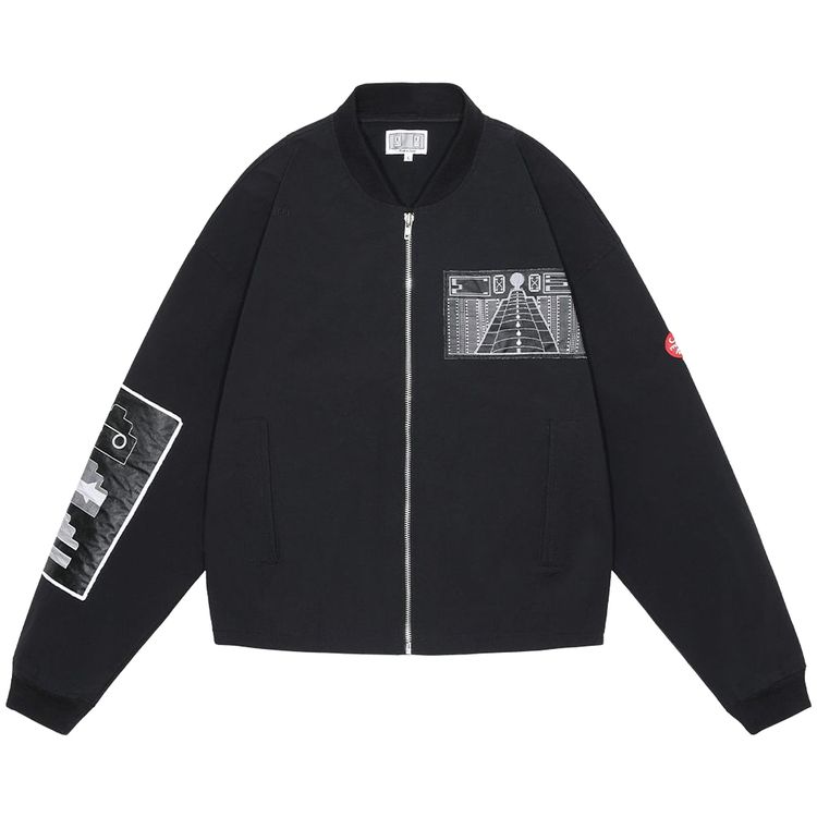 

Куртка Cav Empt Estrangement Zip Jacket 'Black', черный