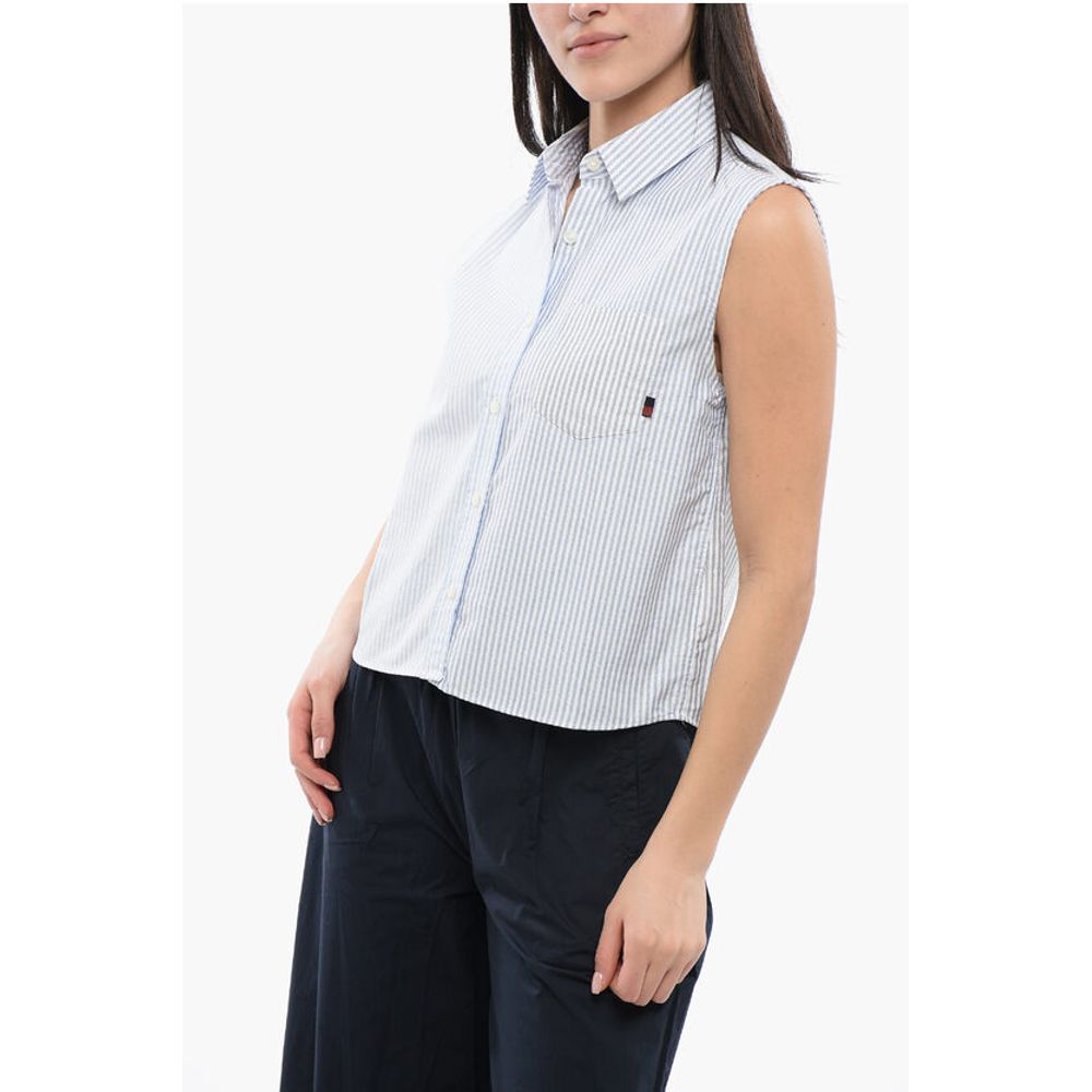 

Рубашка из светло-голубого хлопка Woolrich, Light Blue